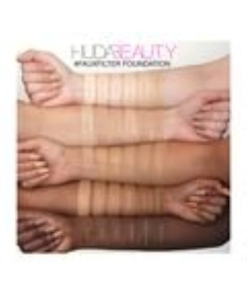 HUDA BEAUTY #FauxFilter Foundation - Dulce De Leche 350G - Image 3